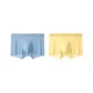 2 Pack[Light Gray Blue+Yellow]