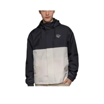 Anta Sports Life Collection Jackets Coats Men's Basic Black/Warm Jade White