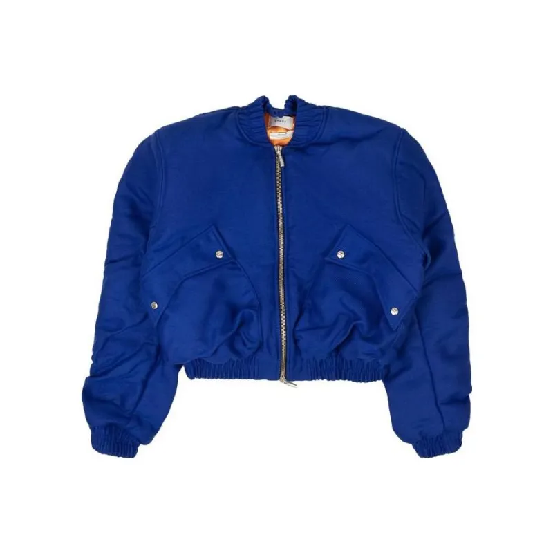 RHUDE X McLaren Wool Bomber Jacket-0