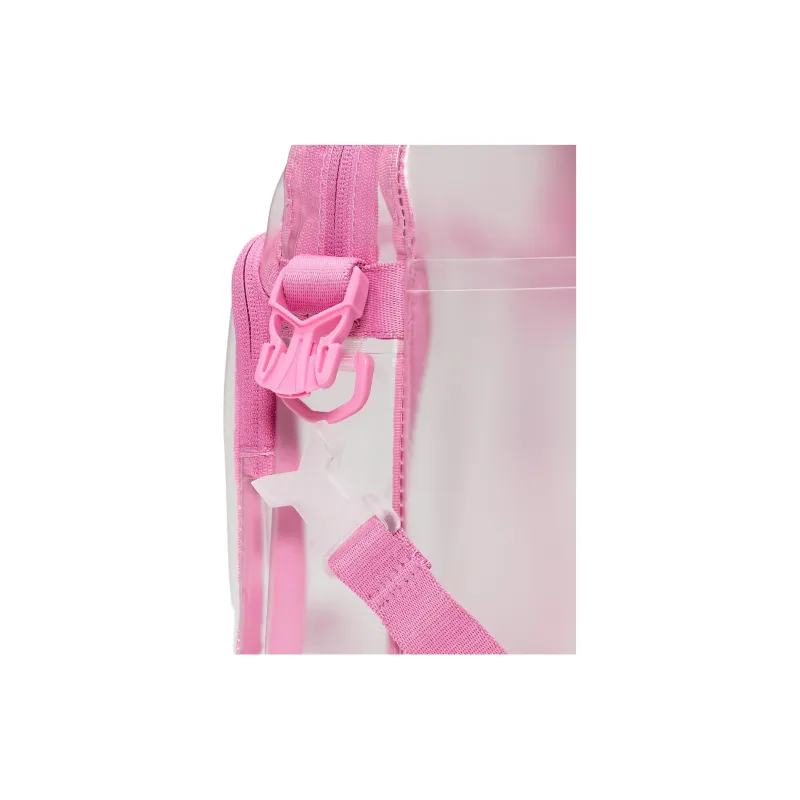 Nike Polyurethane Shoulder Bag, Crossbody Bag Women's Pink-4