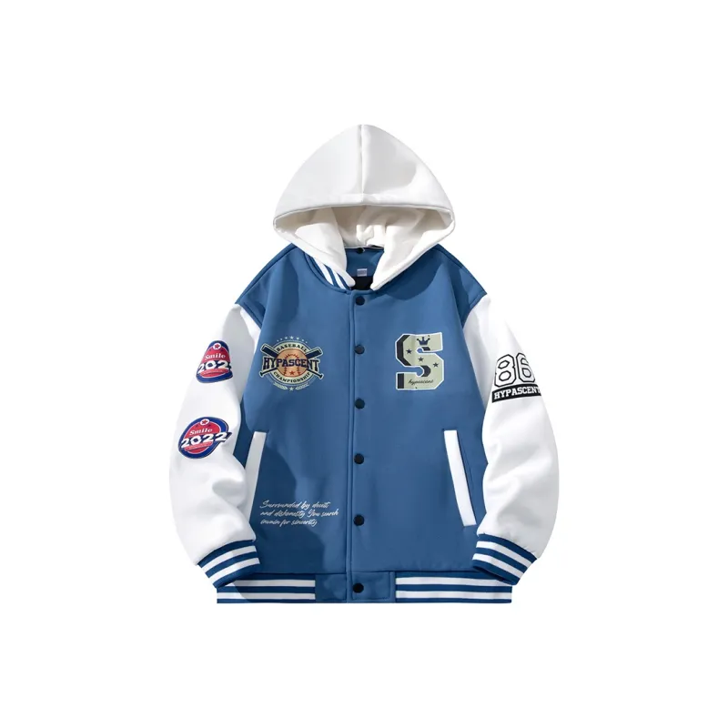 HYPASCENT Baseball Jacket Unisex-18