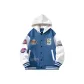 Blue Hooded