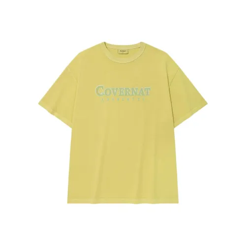 COVERNAT SS25 T Shirt Men's Lime