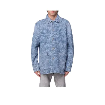 DIESEL Jackets & Coats Men's Blue