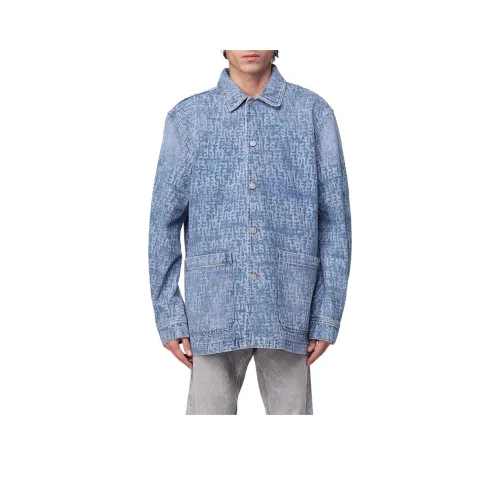 DIESEL Jackets & Coats Men's Blue