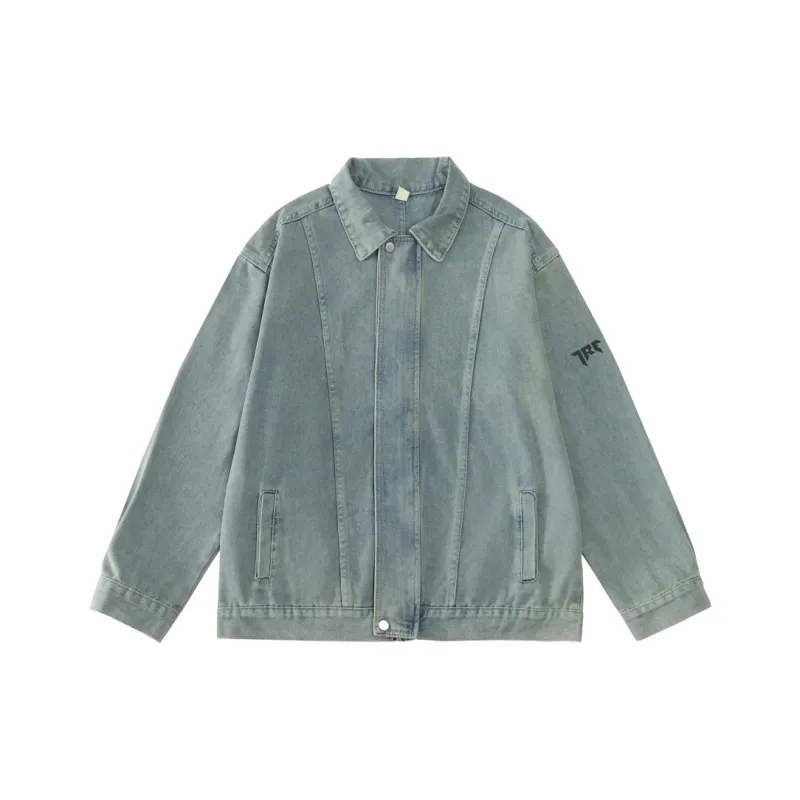 Tre Club Denim Jacket Unisex Pink-0
