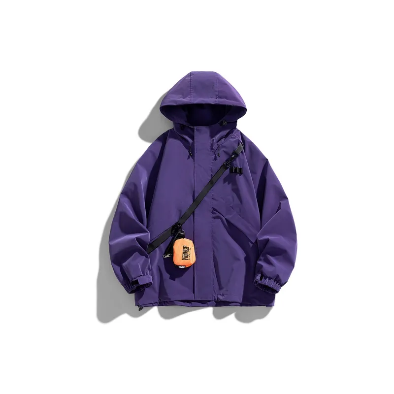 GOOSELIAR Jackets Coats Unisex Ink Black-4
