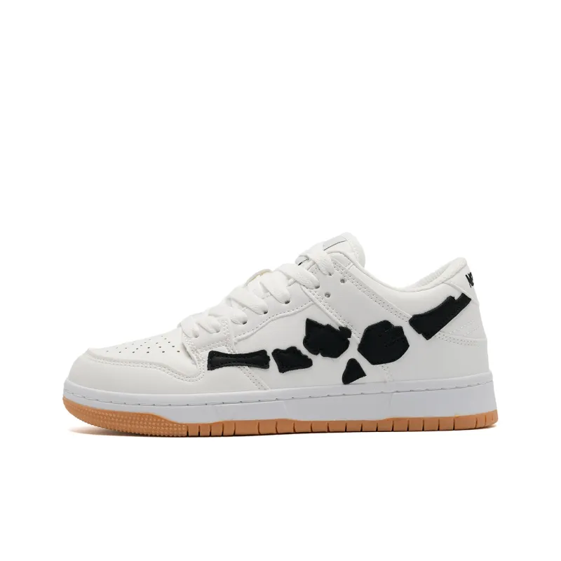 7 SEVFUN Wear resistant And Lightweight Low Top Skateboard Shoes Unisex-26