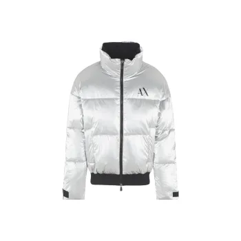 ARMANI EXCHANGE Puffer Jacket Men's Silver