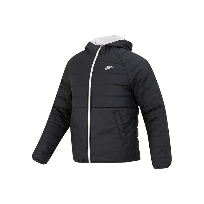 Nike Puffer Jackets Men Black-0