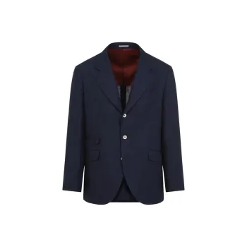 Brunello Cucinelli Linen Blazer