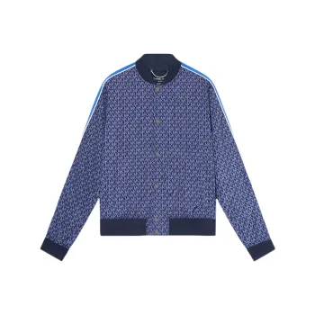 MICHAEL KORS Baseball Jerseys Men Dark Blue