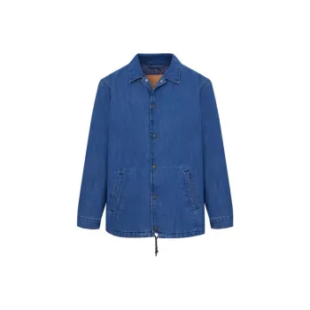 Levis Puffer Jackets Men Blue