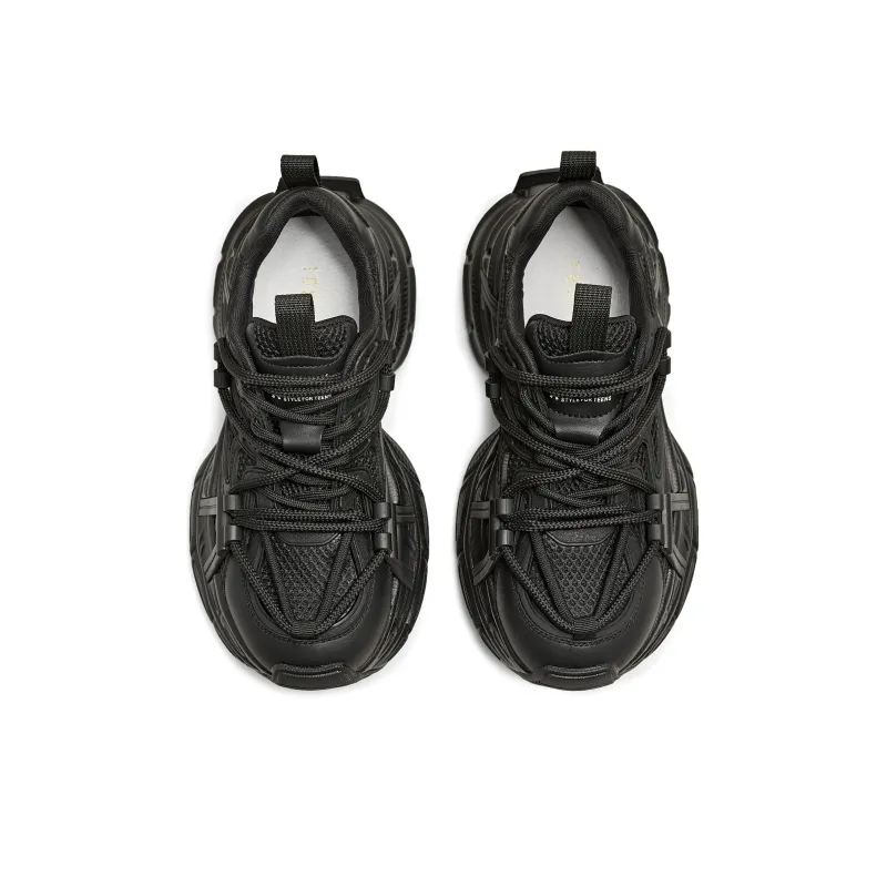 Teenmix X Collection Cushioning Coverage Abrasion Resistant Slip Resistant Low Top Chunky Sneakers Women's-20