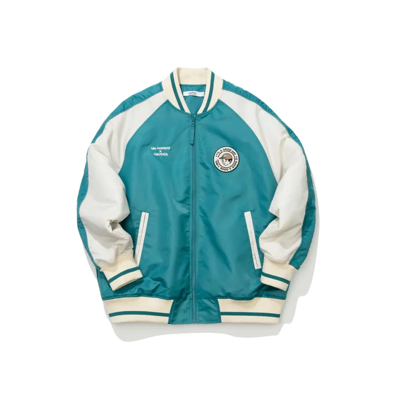 Nautica White Sail Jackets Coats Unisex-3