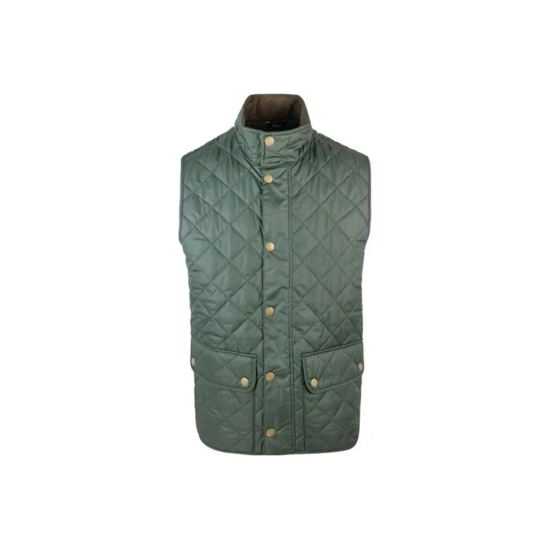BARBOUR Vests Men Green-0