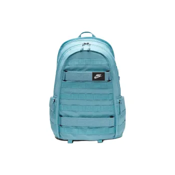 Nike Sportswear Polyester Backpack Unisex Sky Blue