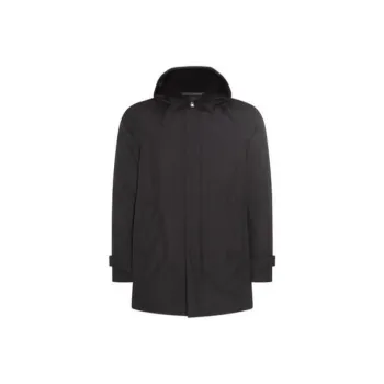 HERNO Gortex Long Sleeved Hooded Jacket