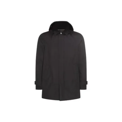 HERNO Gortex Long Sleeved Hooded Jacket