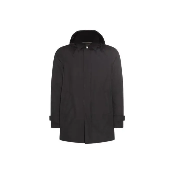 HERNO Gortex Long Sleeved Hooded Jacket-0