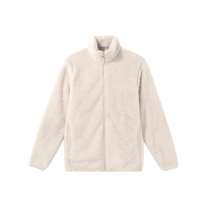 UNIQLO Velvet Jackets Unisex Ivory-0
