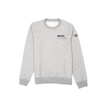 Napapijri Sweatshirt Men's Gray