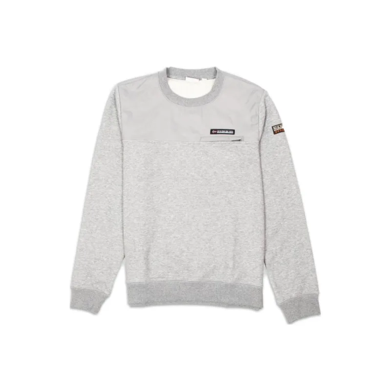 Napapijri Sweatshirt Men's Gray-0