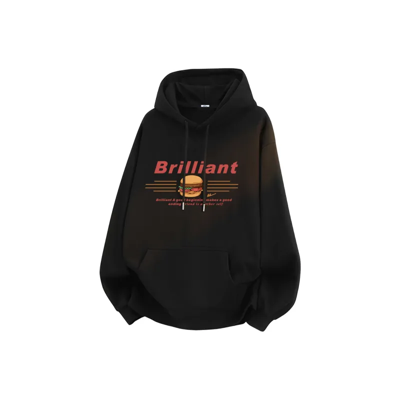 Warrior Huichao Riding The Wind Collection Sweatshirt Unisex Black-0