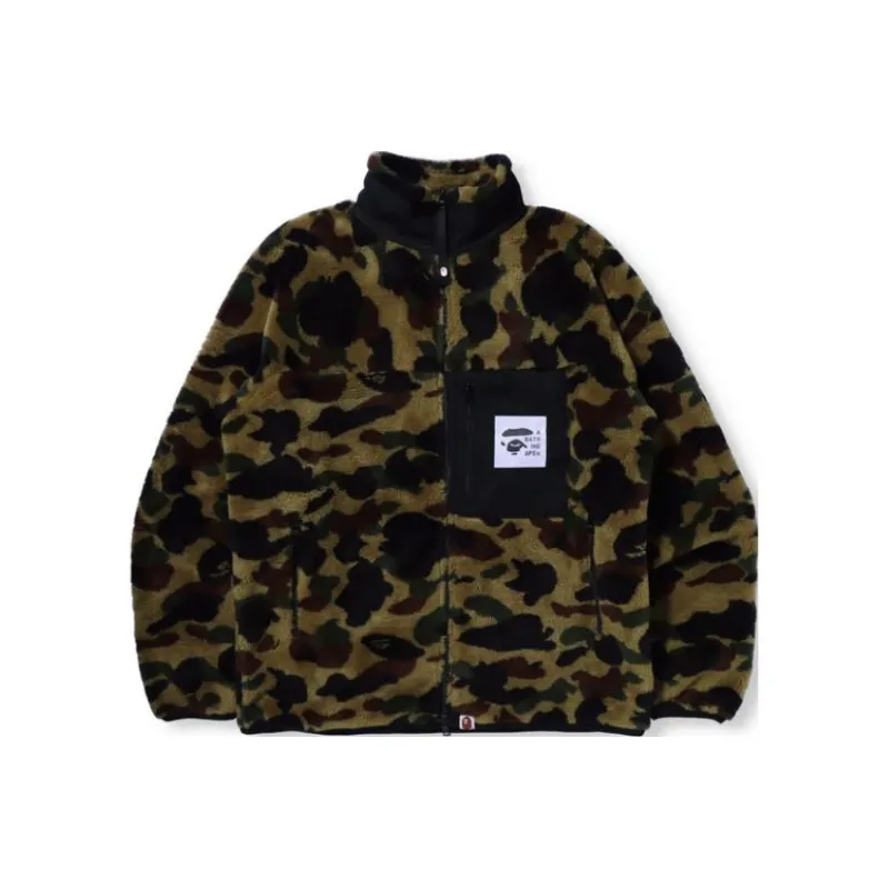 Bape 1st Camo Boa Jacket-0