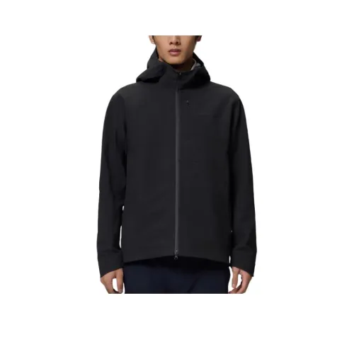 Saucony Jackets Coats Men's Jet Black