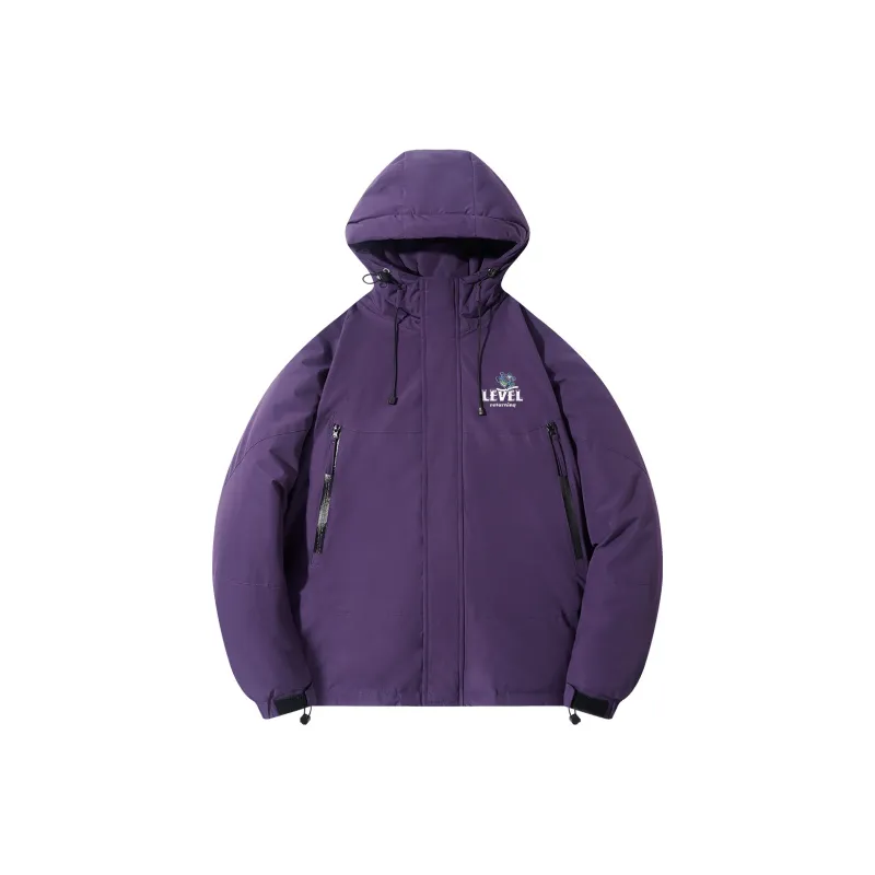 LEVEL RELAX Series Puffer Jacket Unisex-4