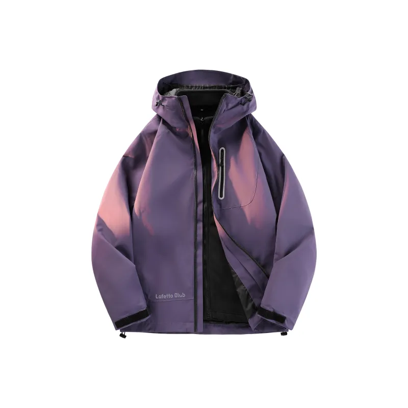 Lafetto Waterproof, Windproof, Breathable, And Abrasion Resistant Windbreaker Jacket Unisex-6