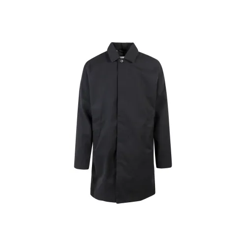 BARBOUR Coats Men Black