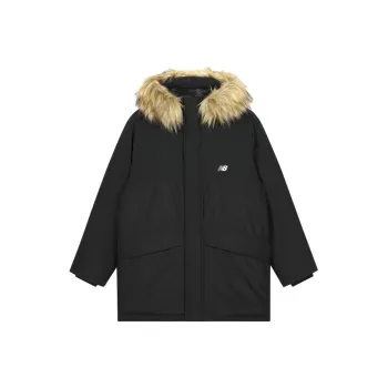 New Balance Down Jackets Unisex Black