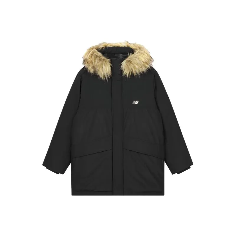 New Balance Down Jackets Unisex Black-0