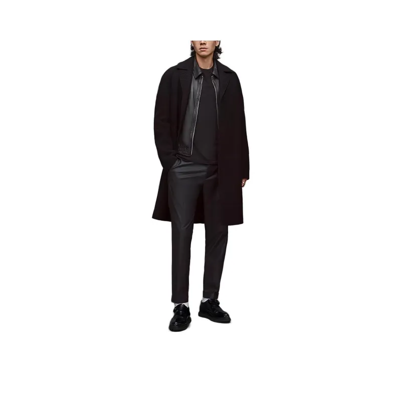 ALLSAINTS Coats Men Black-0