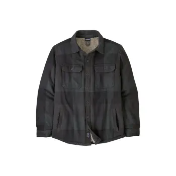 Patagonia Pile Lined Fjord Loft Shirt Jackets Coats Men's