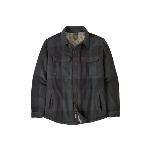 Patagonia Pile Lined Fjord Loft Shirt Jackets Coats Men's