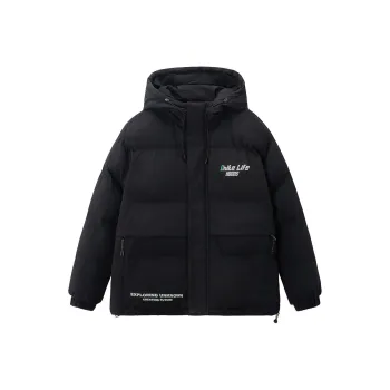 Unite Life HOODS Puffer Jackets Unisex