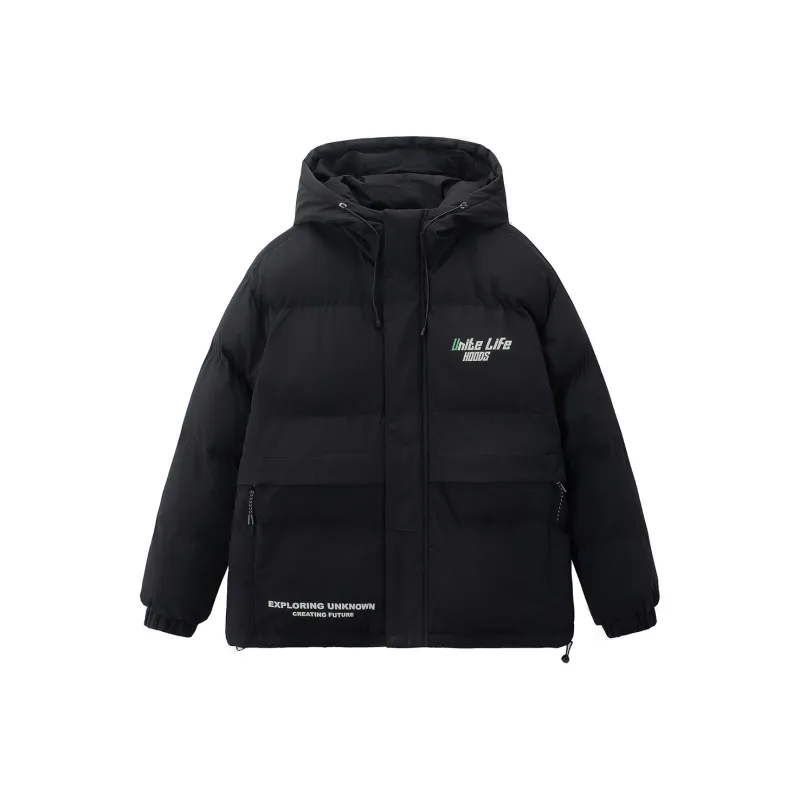 Unite Life HOODS Puffer Jackets Unisex-0