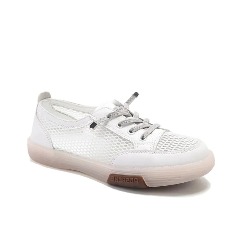 Reivanti Casual Single Shoes 2.5cm Women's White-1