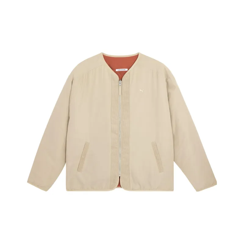 PUMA Mmq LW Jackets Unisex Roasted Almond-0