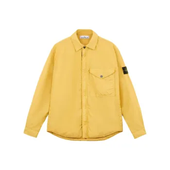 STONE ISLAND FW24 Jackets Coats Men's Ochre