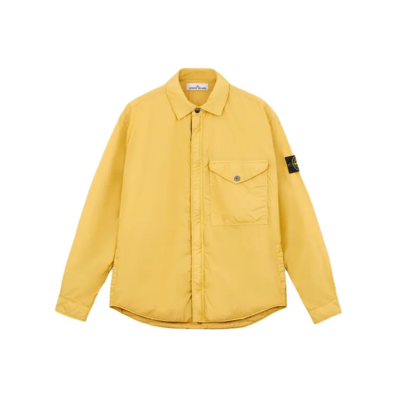 STONE ISLAND FW24 Jackets Coats Men's Ochre-0