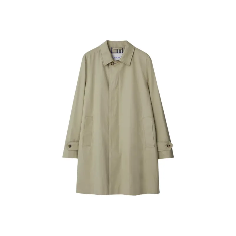 Burberry Coats Men Khaki-0