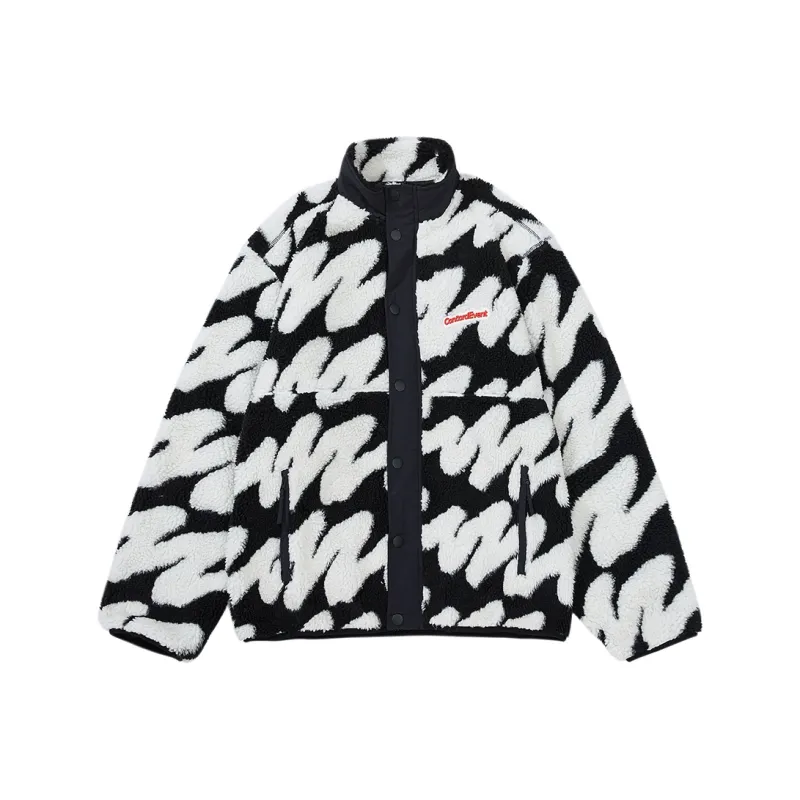 CONCORDEVENT Loose Fit Thickened Jacket Unisex-0