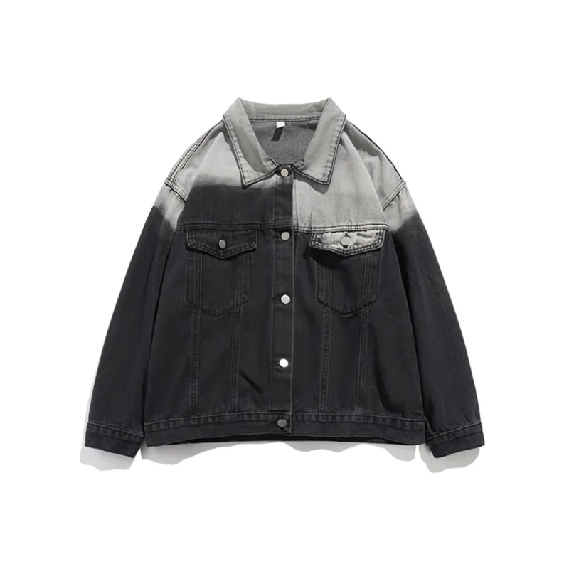 Mulinsen Denim Jackets Unisex-16