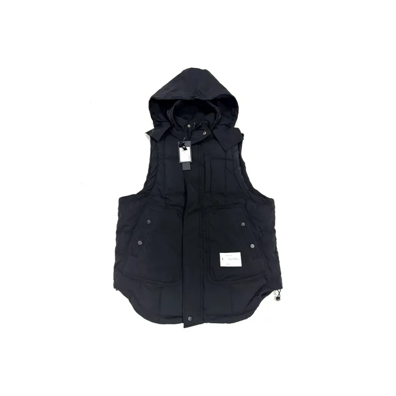 AOGZ Cotton Vest For Fall And Winter Unisex-0