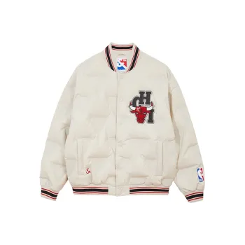 JACK JONES· x NBA Down Jacket Men's Moonlight Gray
