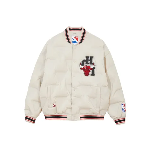 JACK JONES· x NBA Down Jacket Men's Moonlight Gray